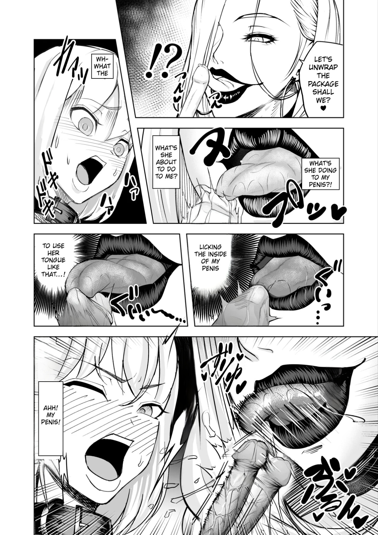 Hentai Manga Comic-A Dick Slave in a Land of Wicked Women-Read-21